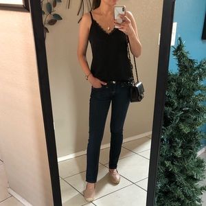 True Religion Low Rise Skinny Jeans Size 25